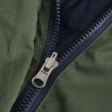 Double Sided Women's winter Thick Detachable Zipper Parka Jacket