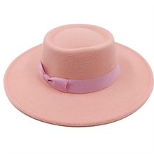 Sombrero Raised Top Fedora Hat 2023 New European and American Fedora Hat Jazz Hat Men's Round Top Hat New Wholesale Sombrero