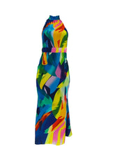 31337 New Women's Clothing European Style Halter Neck Dress Sleeveless Vestido Unique Amazon Best Seller Fashionable Dress