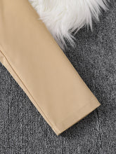 Spring/Summer Fashion girl Autumn/Winter New fashion trend Outdoor Casual Set three-piece - Khaki