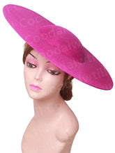 40CM Big Fascinators Base DIY Hair Accessories Hat Women Derby Wedding Headpiece Ladies Church Race Maillinery Cap Supplies