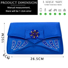 Venus Chan-Italian Shoes and Bags Matching Set for Women Bow Rhinestones Peep Toe High Heels Purple Color Nigerian Party 2024