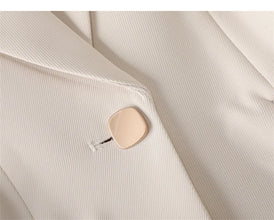 Spring Autumn Blazers New Small Suit Jacket Women Fashion Jacket High-Quality Professional Suit Ladies Blazers Female Outerwear