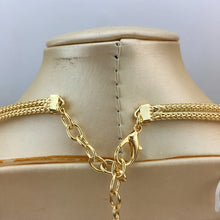 Brazilian Simple Style African Bride Light Weight Colorful Necklace Latest Luxury Jewelry Set For Women Party FHK19283