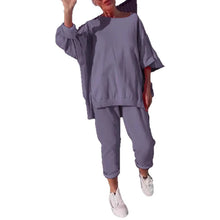 Women's Two Piece Sets Round Neck Full Sleeve Tracksuit