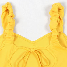 Elegant Tight Corset Ruffle Mini Dress for Women's Fashion New Style Suspender Sleeveless Backless A-line Club Party Sexy Dress