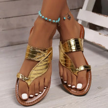 Fashion Women's Slippers Open Toed Casual Flat Slippers Female Outdoor Lightweight Beach Shoes for Women Zapatos 2025 Summer New