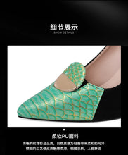 Sexy Fashion Style Women's Heeled Shoes Pointed Tip High Heels One Kick Retro Women Shoes Suede 2025 New Spring Zapatos De Mujer