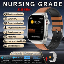 Men's acid Blood lipids Smart Watch With ECG+PPG