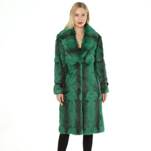 Women's Real Rabbit Fur Long Luxury Jacket