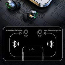 Long Playtime Touch Control True Wireless Earbuds/Headphones Bluetooth YD03, LED Charging Case, Bluetooth 5.3