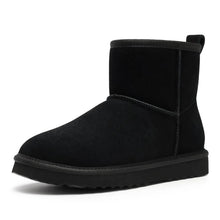 Women's Comfy Suede Plush Winter Warm Snow Boots