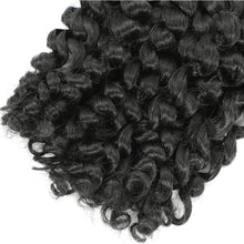 Ombre Jumpy Red Ginger Wand Curls Crochet Hair 1B 27 30 350 613 Purple Grey Colors jamaican twist braiding Hair 20 Strands/Pack