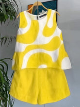 ZANZEA 2025 Summer Printed Tanks Short Suit Women 2PCS Short Sets Holiday Stitching Pleats Outfits Casual Loose Matching Sets