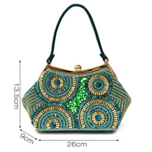 Spot Goods Elegant Streamlined Pointed Toe Women's Shoes Matching Flower Basket Handbag Party Women's Shoes And Bag Set