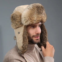 Unisex Soft Outdoor Windproof Super Warm Faux Fur Bomber Hats