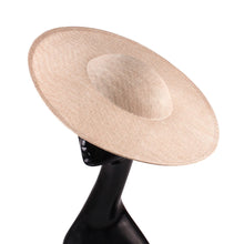 Big Top Hat 40 CM Size Women Party Dinner Deby Cocktail Ladies Chapeau Cap Bride Wedding Fascinators Base DIY Hair Accessores