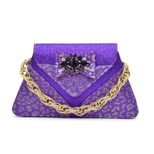 Newest Arrival Purple Color Peep Toe Women Sandals Shoes Matching Bag Set for Ladies Wedding Party Pumps Designer Shoes and Bag