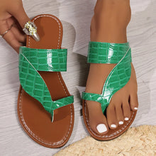 Fashion Women's Slippers Open Toed Casual Flat Slippers Female Outdoor Lightweight Beach Shoes for Women Zapatos 2025 Summer New