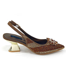 2024 Nigerian Design Evening Party Shoes And Bag Set Lucky Star Bag With Elegant Pointed Tip Women Shoes