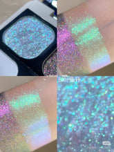 Qianyan Monochrome Eyeshadow Cheeryep Chameleon Highlight Pearlescent Highgloss Eye Shadow Matte Self Assembled