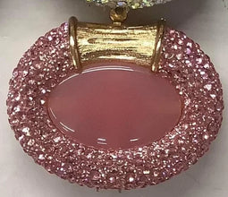 Women's Crystals Evening Party Cocktail Clutches Bag