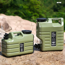 11L Large Capacity Portable Camping Bucket Water Storage No Leakage for Camping Fishing Picnic Hiking Drinking Water Canister