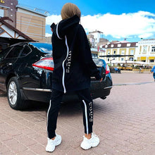 Women's Two Pieces Set Running Tracksuit