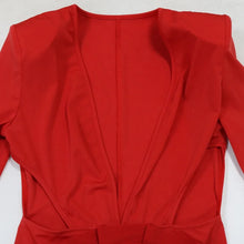 BWQ Women Rose Floral Applique Long Sleeve Bodycon Mini Midi Dress Winter V-neck Club Sexy Party Evening Dresses Vestidos 2025