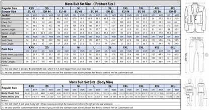 Elegant Wedding Tuxedos Suits Slim Fit Bridegroom For Men 3 Pieces Groomsmen Suit Male Cheap Formal Business (Jacket+Vest+Pants）