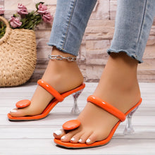 New Women Sandals Narrow Band Ankle Buckle Strap Platform Slippers High Heels Sandals Women Party Shoes Sandalias Mujer Slides