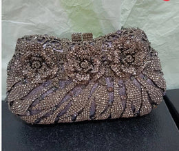 Women's Diamond Rhinestones Evening Clutch Bags