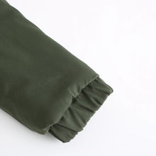 Double Sided Women's winter Thick Detachable Zipper Parka Jacket