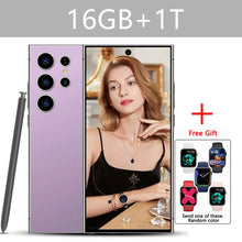 New S24 Ultra Original Smartphone 7.3HD 5G Snapdragon 8 Gen 3 Cellphones 7800mAh Mobile Phones Face Unlocked Cell Phone Android