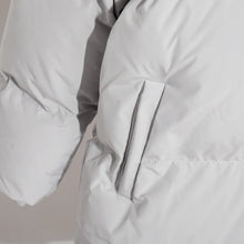 Women's Winter Cotton Loose Puffer Padded Solid Parkas Coat Female