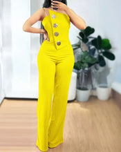 Women's Spring Fashion Rhinestone Fishnet Patch Sexy Jumpsuit