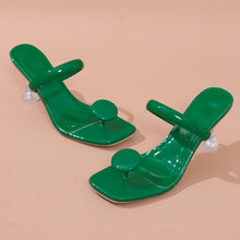 New Women Sandals Narrow Band Ankle Buckle Strap Platform Slippers High Heels Sandals Women Party Shoes Sandalias Mujer Slides