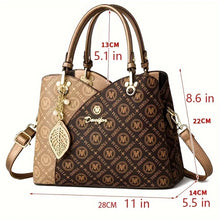 3pcs Set Women'S Tote Bag, Classic Large Capacity, Elegant Casual Handbag, High-Quality Faux Leather, Ivory White, Magnetic Clos