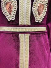 Ramadan Luxury Muslim Fashion Bat Sleeve Moroccan Turkiye Dubai Dress Middle East Arab Dress Sequins Golden Velvet Long Dress