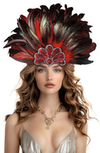 Multicolour Feather Headband Female Party Hair Accessory Fancy Fascinator Headpiece Premium Hair Ornament