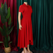 Women's 2025 summer fashion temperament high-waisted banquet skirt elegant evening dress