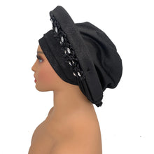 2024 New African Headtie Turban Nigeria Head Ties with Flowers Already Made Auto Gele Women Head Wraps for Wedding Party