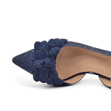 Luxury Italian Shoes and Bag Set for Women Wedding Pointed Toe Women's Pumps High Heel Rhinestones Party Ladies Shoe and Bag Set