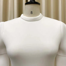 Elegant Party Dresses for Woman 2024 New O Neck Ruffles Sleeve High Waisted Asymmetric Mid Calf Luxury Birthday Dinner Vestidos