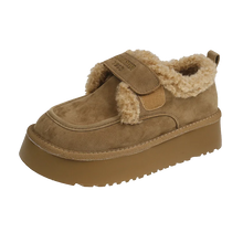 Thicken Plush Winter Women's Non Slip Thick Bottom Ankle Snow Boots