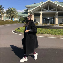 Women's Lamb Fur Coat Warm Autumn Winter Outerwear Jacket