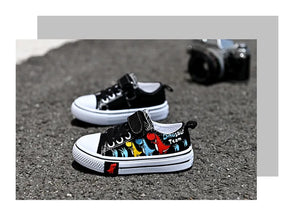 Children's Spring Autumn Sneakers Boys Breathable Comfortable Running Shoes Girls Fashion Sports Casual Soft-soled Non-slip Kids