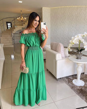 Summer Boho Red Dress Fashion Short Sleeve Beach Long Dress Casual Loose Elegant Holiday Party Dresses For Women Robe Femme 2023