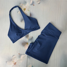 Butt Lifting Sports Set Shorts Gym Exercise Clothes Women's Yoga Suit For Fitness Short and Underwear Training Workout Tracksuit