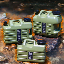 11L Large Capacity Portable Camping Bucket Water Storage No Leakage for Camping Fishing Picnic Hiking Drinking Water Canister